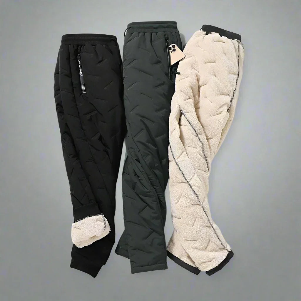 Josefin | Vattentäta termiska jogging- och avslappningsbyxor